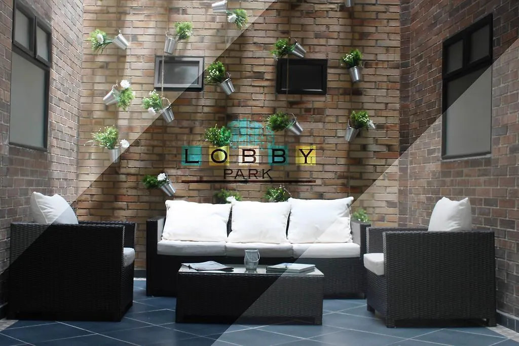 Hotel Lobby Park Medellín