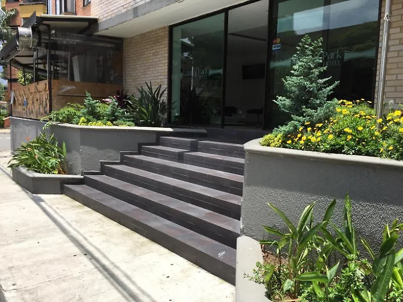 Hotel Lobby Park Medellín