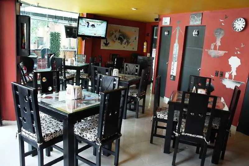 Hotel Lobby Park Medellín Colombia