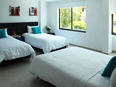 Lobby Park Hotel Medellín 3*,  Colombia