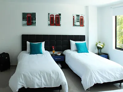 Lobby Park Hotel Medellín