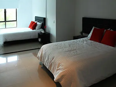 Lobby Park Hotel Medellín